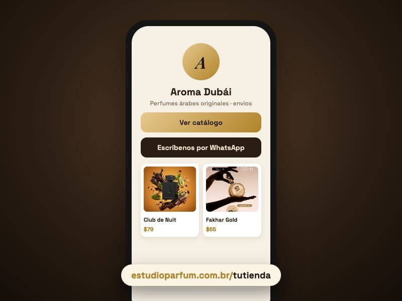 Tu tienda en un link
